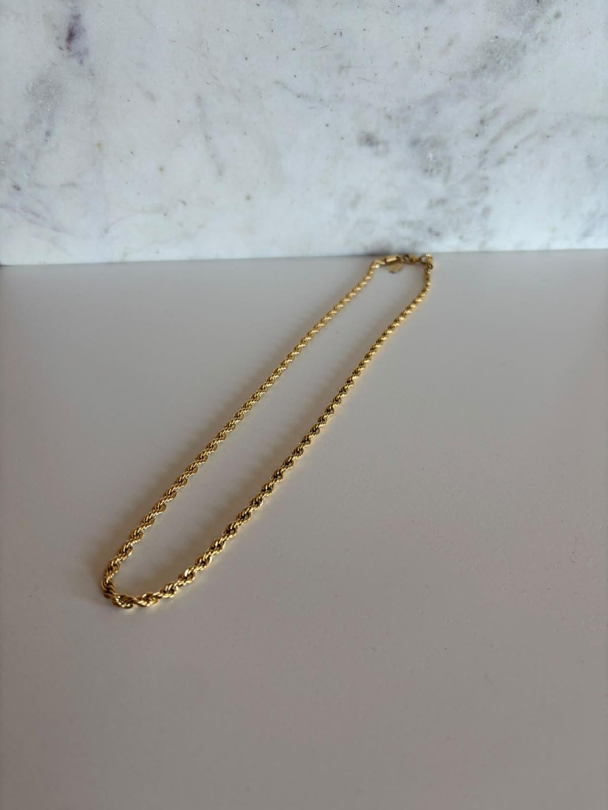 Guld Repkedja Halsband