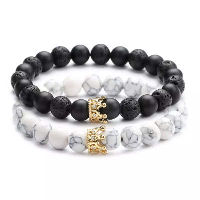 Kronpärla Armband Set